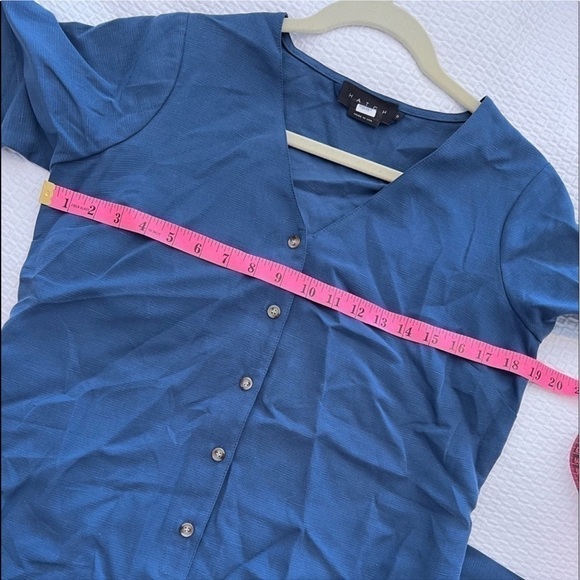 Hatch Noelle Maternity Jumpsuit Blue - Picture 9 of 16